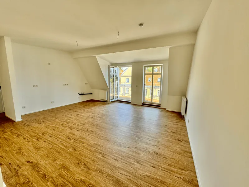 2-Room New-Build Penthouse with Terrace & Fitted Kitchen – Available Immediately ! — photo 1